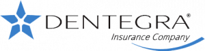 The image is a logo for  Dentegra  with the tagline  Innovation in dental care.