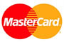 The image is a logo for Mastercard, featuring the company s name and emblem.